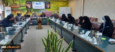 در پردیس شهید باهنر اصفهان برگزار گردید:

برگزاری جلسه ستاد اقامه نماز دانشگاه فرهنگیان استان