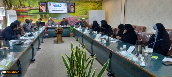 برگزاری جلسه ستاد اقامه نماز دانشگاه فرهنگیان استان 2