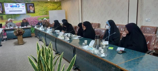 برگزاری جلسه ستاد اقامه نماز دانشگاه فرهنگیان استان 3