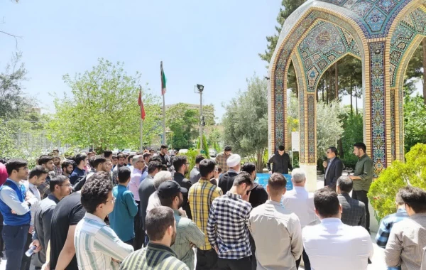 تجمع دانشجومعلمان، اساتید و کارکنان پردیس شهید باهنر دانشگاه فرهنگیان اصفهان 4