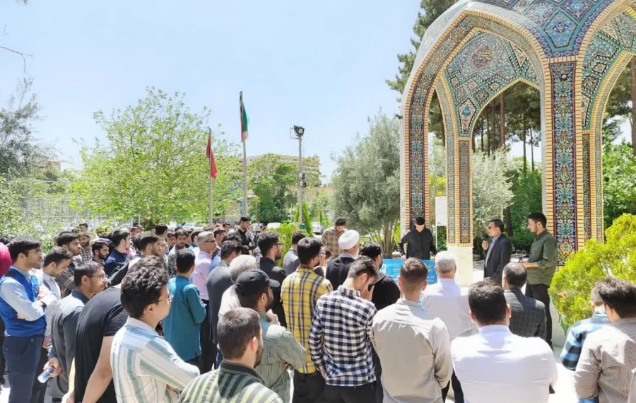 تجمع دانشجومعلمان، اساتید و کارکنان پردیس شهید باهنر دانشگاه فرهنگیان اصفهان 4