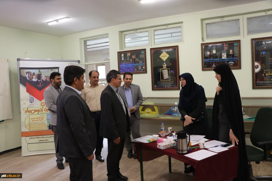 برگزاری مرحله استانی یازدهمین جشنواره تدریس دانشگاه فرهنگیان 4