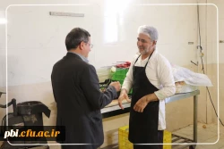 مراسم تقدیر از اساتید و معلمان و همچنین از زحمتکشان پردیس شهید
 باهنر 2