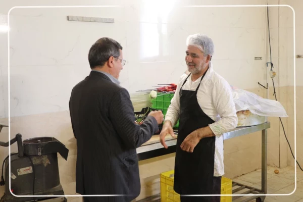 مراسم تقدیر از اساتید و معلمان و همچنین از زحمتکشان پردیس شهید
 باهنر 2