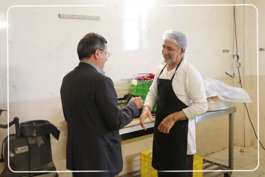 مراسم تقدیر از اساتید و معلمان و همچنین از زحمتکشان پردیس شهید
 باهنر 2