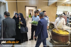 مراسم تقدیر از اساتید و معلمان و همچنین از زحمتکشان پردیس شهید
 باهنر 2