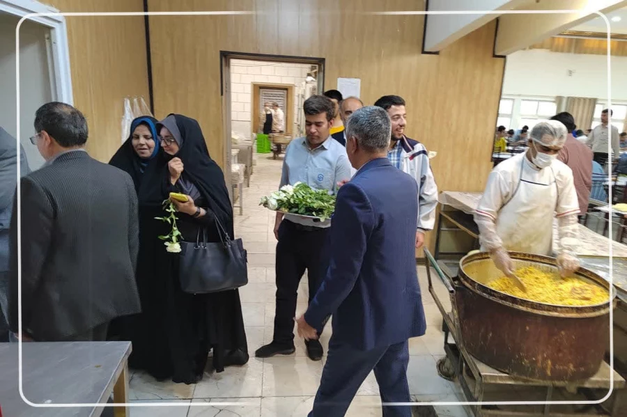 مراسم تقدیر از اساتید و معلمان و همچنین از زحمتکشان پردیس شهید
 باهنر 2