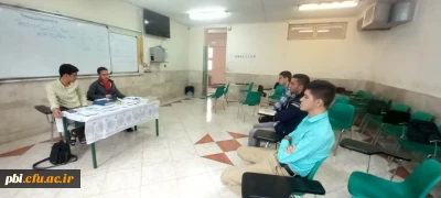 در پردیس شهید باهنر اصفهان برگزار گردید:

اجرای طرح سواد قرآنی برای ورودی های 1400