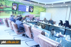 برگزاری شورای دانشجویی و کمیته تغذیه استان در پردیس شهید باهنر 2