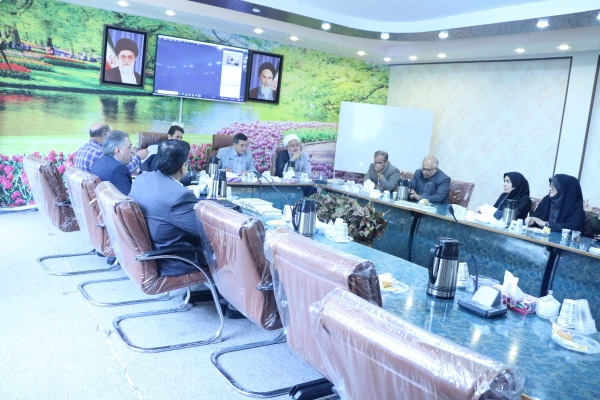 برگزاری شورای دانشجویی و کمیته تغذیه استان در پردیس شهید باهنر 2