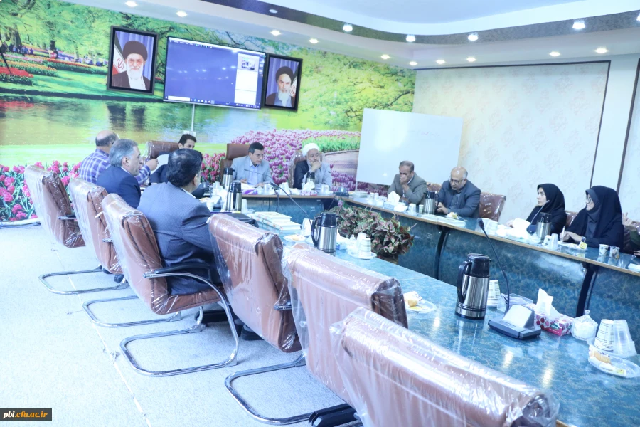 برگزاری شورای دانشجویی و کمیته تغذیه استان در پردیس شهید باهنر 2