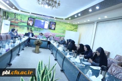 برگزاری شورای دانشجویی و کمیته تغذیه استان در پردیس شهید باهنر 3