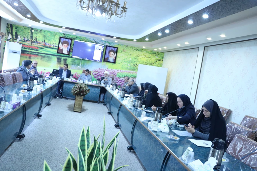 برگزاری شورای دانشجویی و کمیته تغذیه استان در پردیس شهید باهنر 3