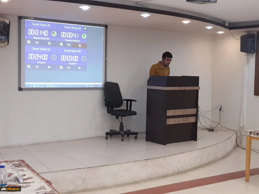 برگزاری مسابقات مناظره دانشجویی 3