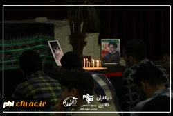 برگزاری محفل قرآن و مداحی به یاد شهیدان خدمت آیت الله رئیسی و همراهانش 4