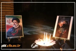 برگزاری مراسم گرامیداشت شهدای خدمت در هفتمین روز شهادت ایشان 2