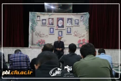 برگزاری مراسم گرامیداشت شهدای خدمت در هفتمین روز شهادت ایشان 4