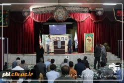 دیدار سردار مجتبی فدا با دانشجومعلمان دانشگاه فرهنگیان استان اصفهان 4