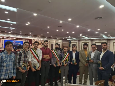 افتخار آفرینی دانشجویان پردیس شهید باهنر اصفهان در سی چهارمین جشنواره فرهنگی دانشگاه فرهنگیان به میزبانی مشهد مقدس