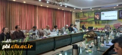 جلسه هماهنگی برگزاری آزمون عملی رشته تربیت بدنی 2