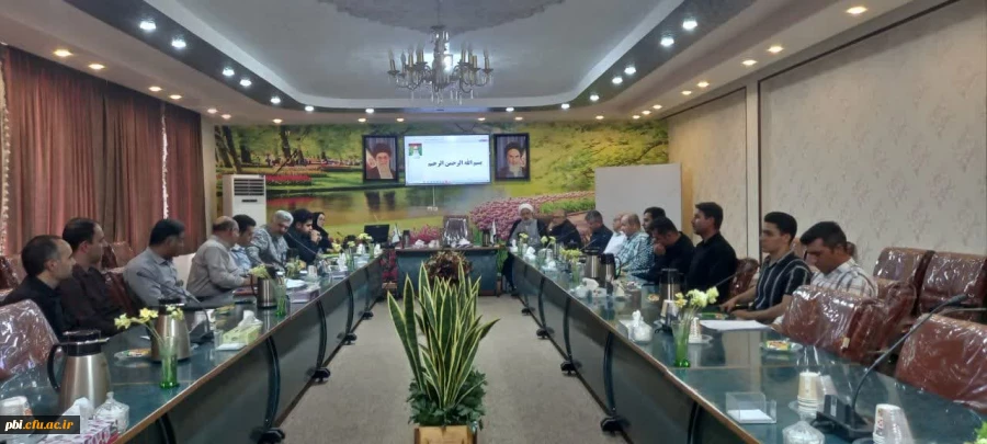 جلسه هماهنگی برگزاری آزمون عملی رشته تربیت بدنی 4