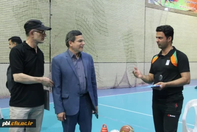 در پردیس شهید باهنر اصفهان برگزار گردید:

آزمون عملی داوطلبان رشته تربیت بدنی دانشگاه فرهنگیان