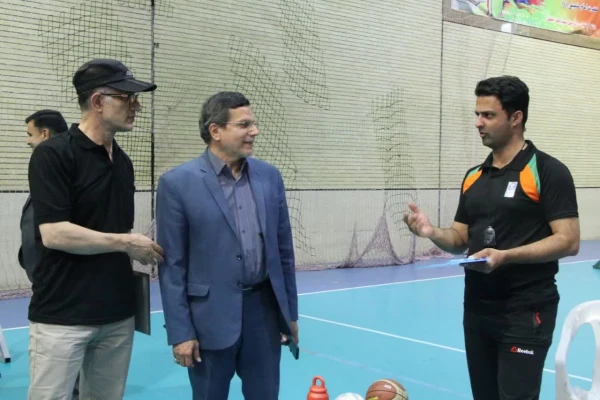 آزمون عملی داوطلبان رشته تربیت بدنی دانشگاه فرهنگیان 2