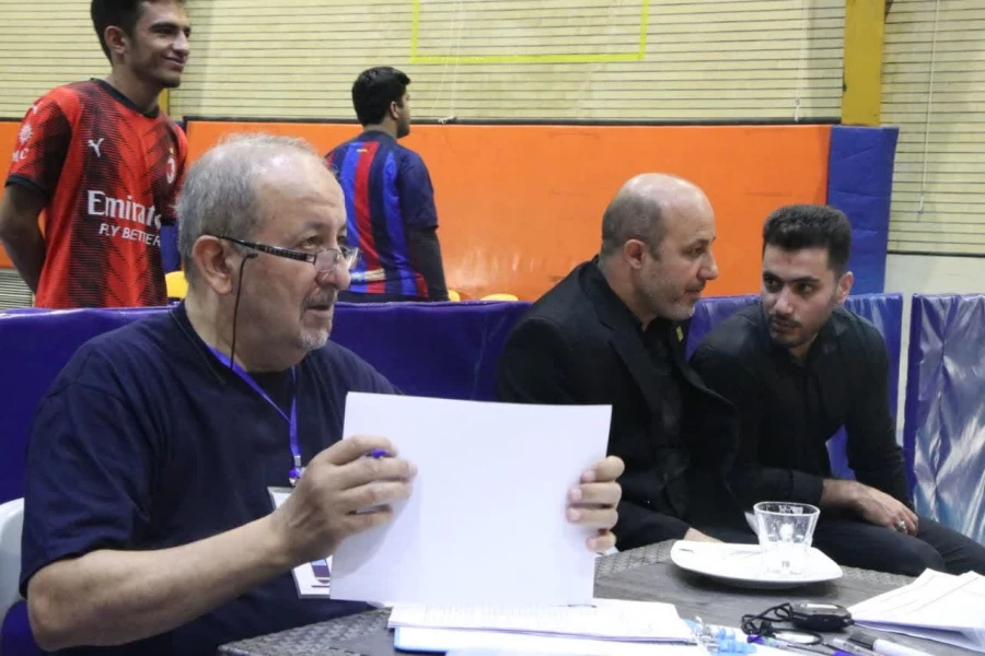 آزمون عملی داوطلبان رشته تربیت بدنی دانشگاه فرهنگیان 3