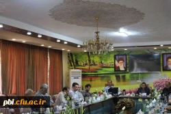 نشست رییس دانشگاه فرهنگیان استان با دکترمعلمان جدید الاستخدام در پردیس شهید باهنر 3