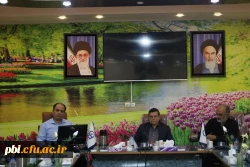 نشست رییس دانشگاه فرهنگیان استان با دکترمعلمان جدید الاستخدام در پردیس شهید باهنر 4