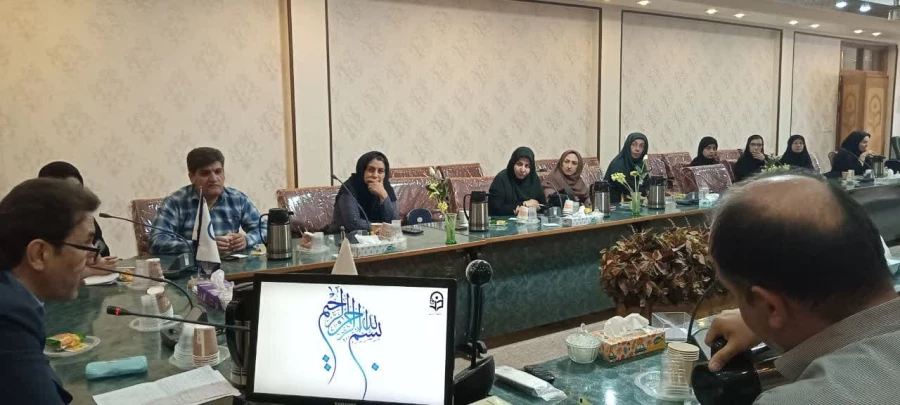 جلسه هماهنگی تشکیل نوزدهمین کنفرانس ملی آموزش ریاضی و پنجمین همایش ملی آموزش محتوا
 4