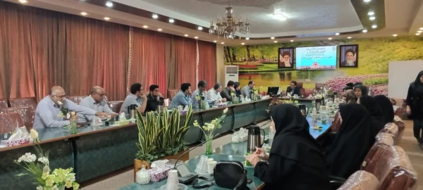 جلسه هماهنگی تشکیل نوزدهمین کنفرانس ملی آموزش ریاضی و پنجمین همایش ملی آموزش محتوا
 5