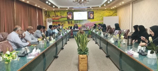 جلسه هماهنگی تشکیل نوزدهمین کنفرانس ملی آموزش ریاضی و پنجمین همایش ملی آموزش محتوا
 6