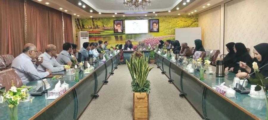 جلسه هماهنگی تشکیل نوزدهمین کنفرانس ملی آموزش ریاضی و پنجمین همایش ملی آموزش محتوا
 6