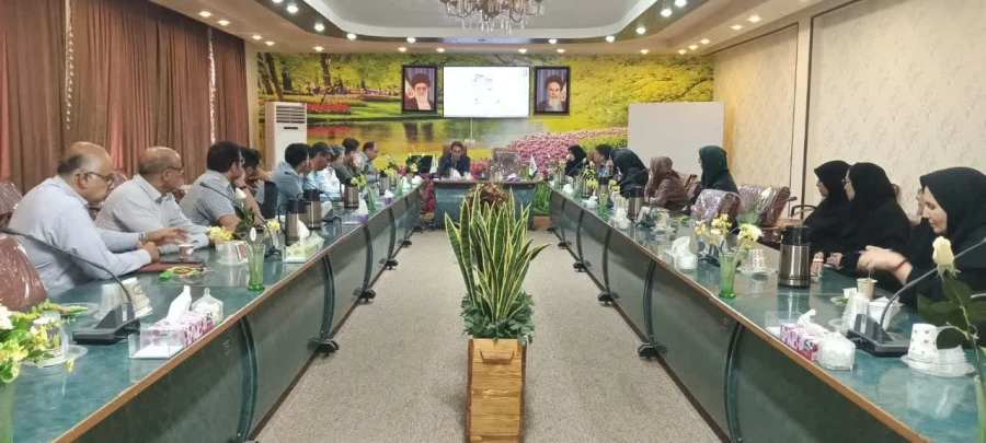 جلسه هماهنگی تشکیل نوزدهمین کنفرانس ملی آموزش ریاضی و پنجمین همایش ملی آموزش محتوا
 7