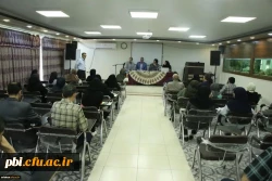 برگزاری کارگاه های آموزشی و همچنین میزگرد های ریاضی با حضور اساتید مطرح و برجسته ریاضی کشور در پردیس شهید باهنر اصفهان 3