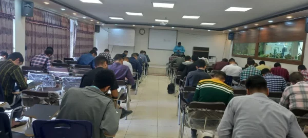 برگزاری آزمون حفظ حکمت های نهج البلاغه 3