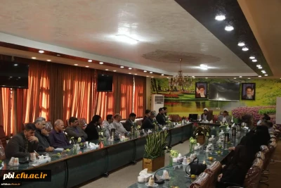 در پردیس شهید باهنر برگزار گردید

برگزاری مراسم تکریم ریاست اداره حراست