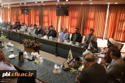 برگزاری مراسم تکریم ریاست اداره حراست 3