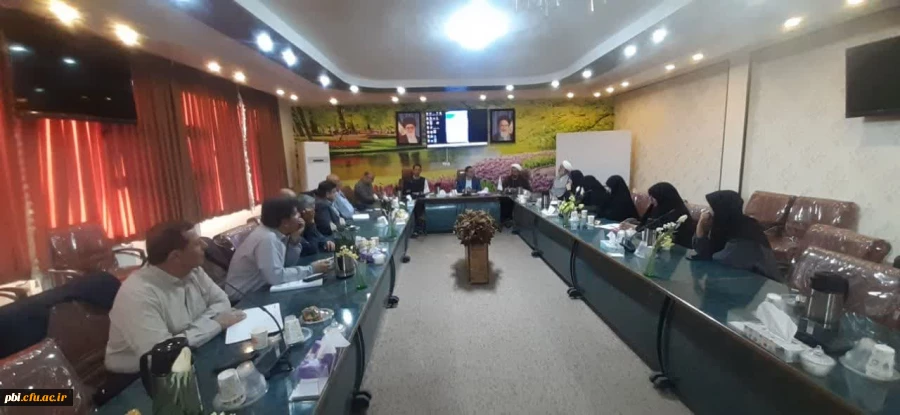 جلسه شورای آموزش استان 2