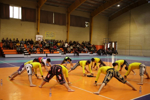 افتتاح اولین زورخانه دانشگاهی کشور 2