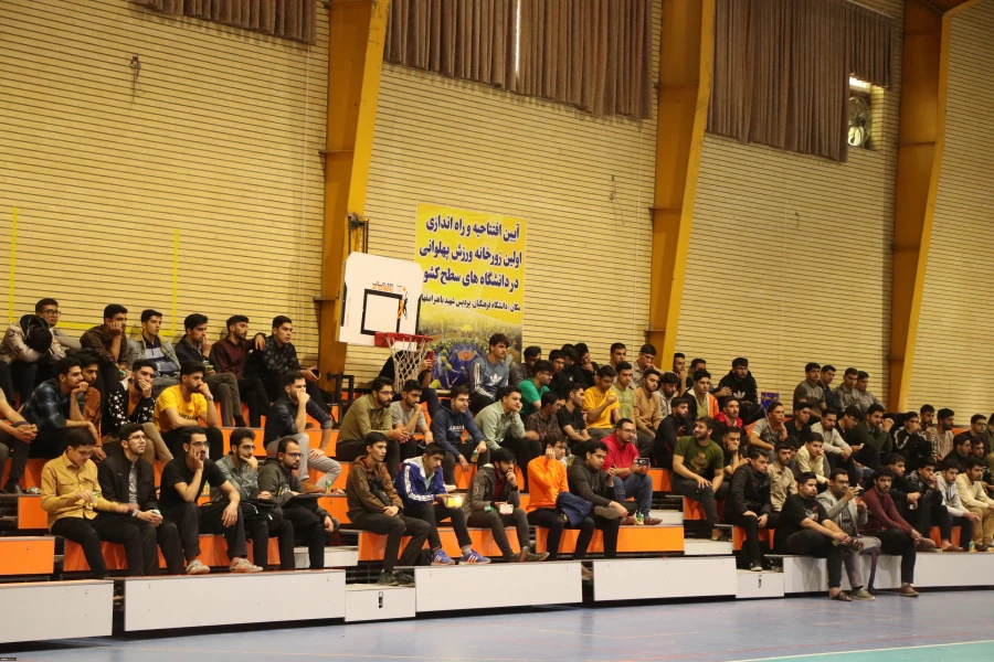 افتتاح اولین زورخانه دانشگاهی کشور 3