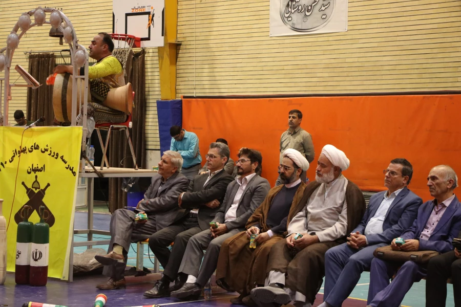 افتتاح اولین زورخانه دانشگاهی کشور 4