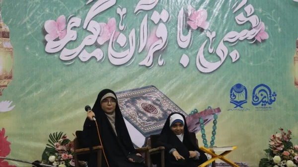 برگزاری محفل بزرگ آیه های نور به مناسبت هفته قرآن و عترت در دانشگاه ها 4