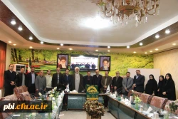 افتتاح دفتر کانون خدمات رضوی در پردیس شهید باهنر دانشگاه فرهنگیان اصفهان 2