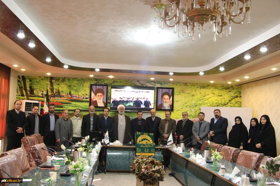 افتتاح دفتر کانون خدمات رضوی در پردیس شهید باهنر دانشگاه فرهنگیان اصفهان 2