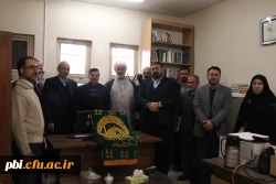 افتتاح دفتر کانون خدمات رضوی در پردیس شهید باهنر دانشگاه فرهنگیان اصفهان 2