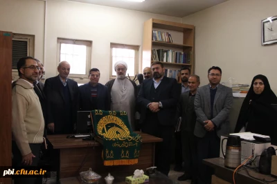 افتتاح دفتر کانون خدمات رضوی در پردیس شهید باهنر دانشگاه فرهنگیان اصفهان