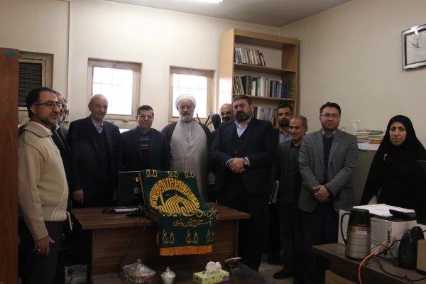 افتتاح دفتر کانون خدمات رضوی در پردیس شهید باهنر دانشگاه فرهنگیان اصفهان 2