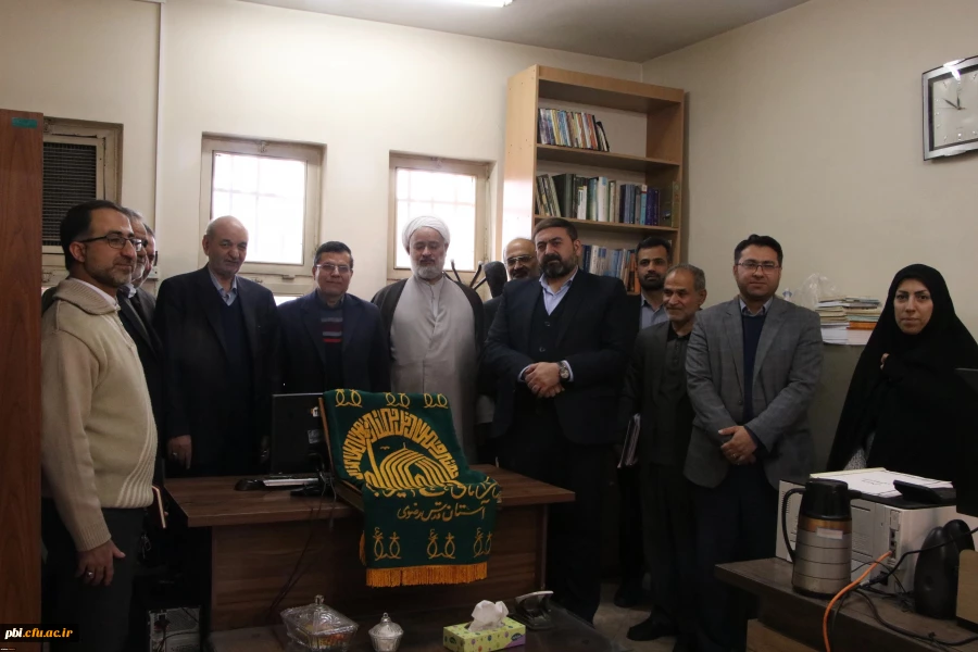 افتتاح دفتر کانون خدمات رضوی در پردیس شهید باهنر دانشگاه فرهنگیان اصفهان 2